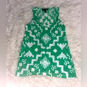 Women’s INC International Concepts oversized lightweight tank top size XS
